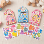 Reusable Doll Outfit Kit for Mix-and-Match Fashion Fun