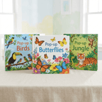 3D Pop-Up Dinosaur Book for Curious Little Readers