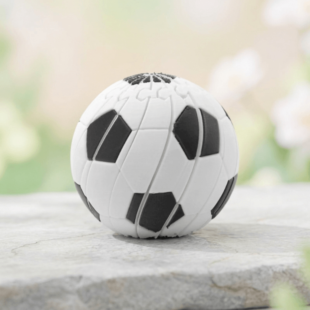 Shape-Shifting Soccer Toy for Fidget Fun and Decoration