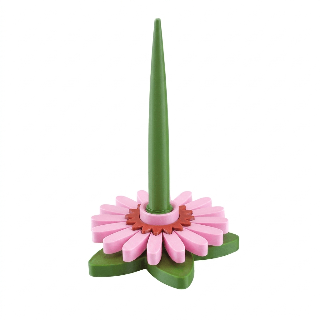 Revolving Yarn Holder for Smooth Crochet and Knitting