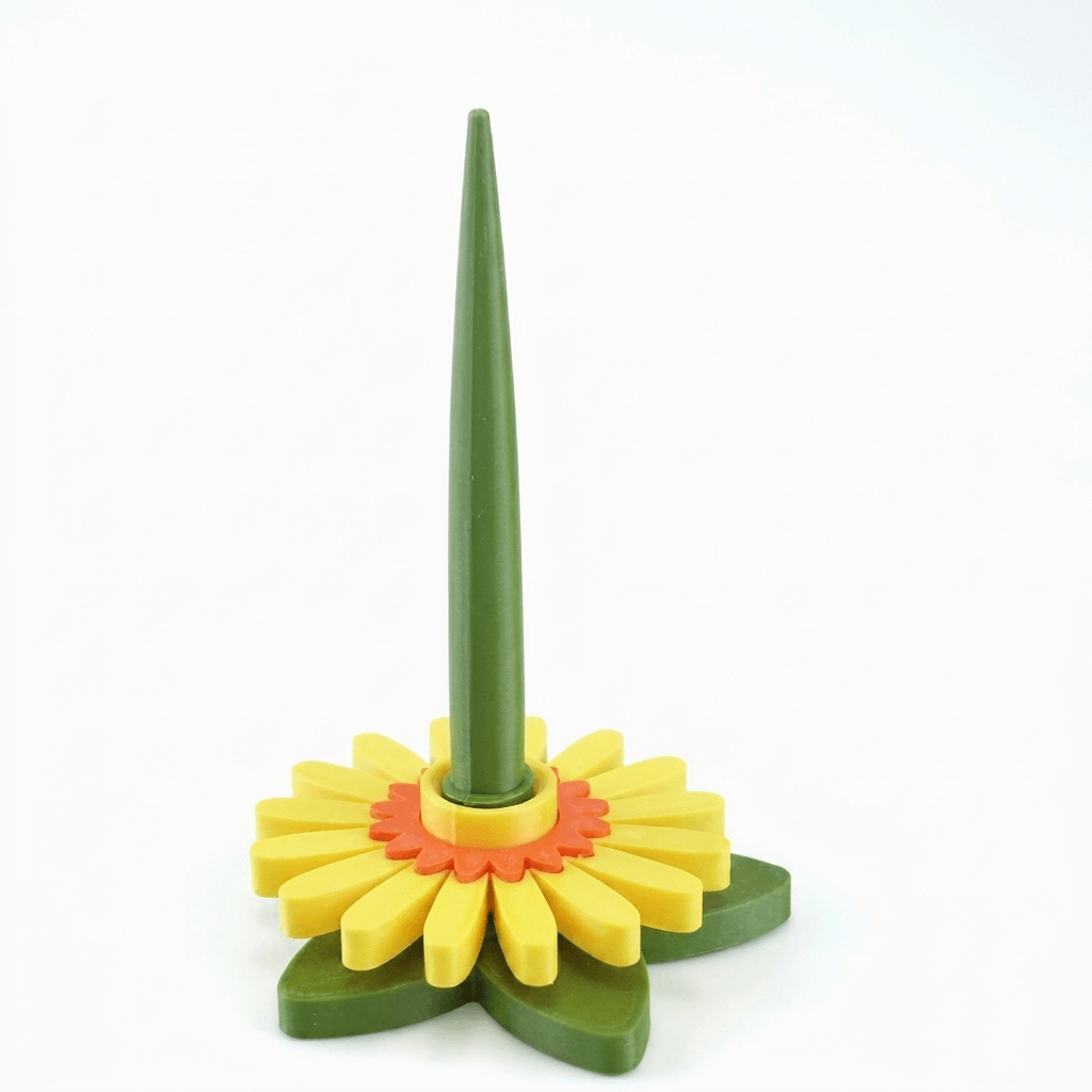 Revolving Yarn Holder for Smooth Crochet and Knitting