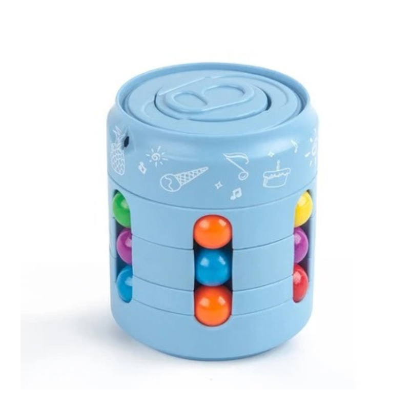 Rotating Fidget Puzzle Fun Decompression Play
