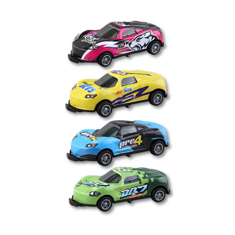Mini Pull-Back Cars for Fast Races - main product image
