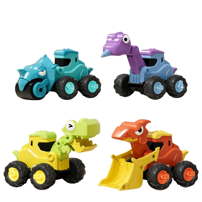 Push and Go Space Car Toy for Toddlers - main product image