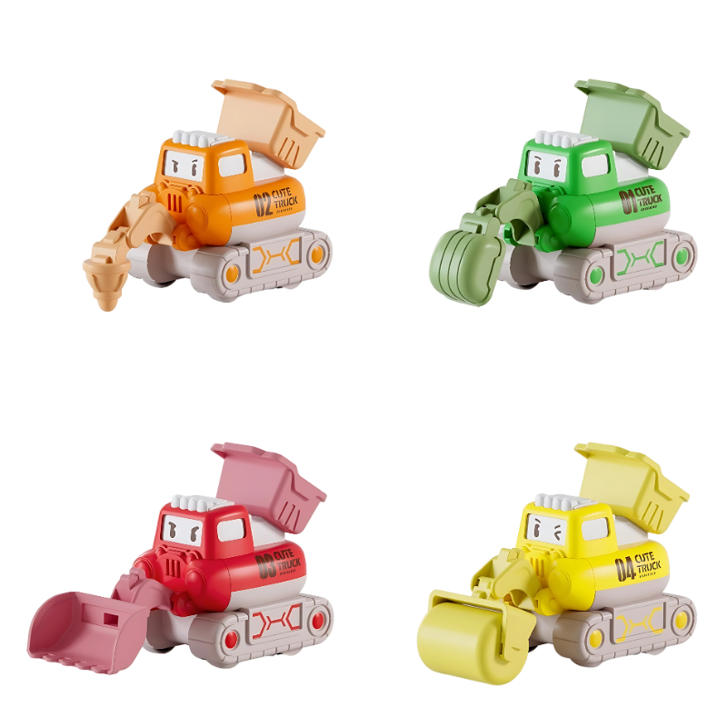 Cute Construction Toy Cars for Toddlers - main product image