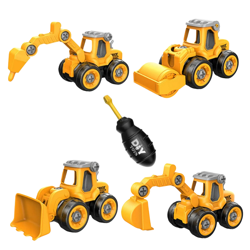 DIY Construction Trucks - main product image