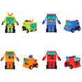 Interactive Collision Robot Battle Toy for Kids - main product image