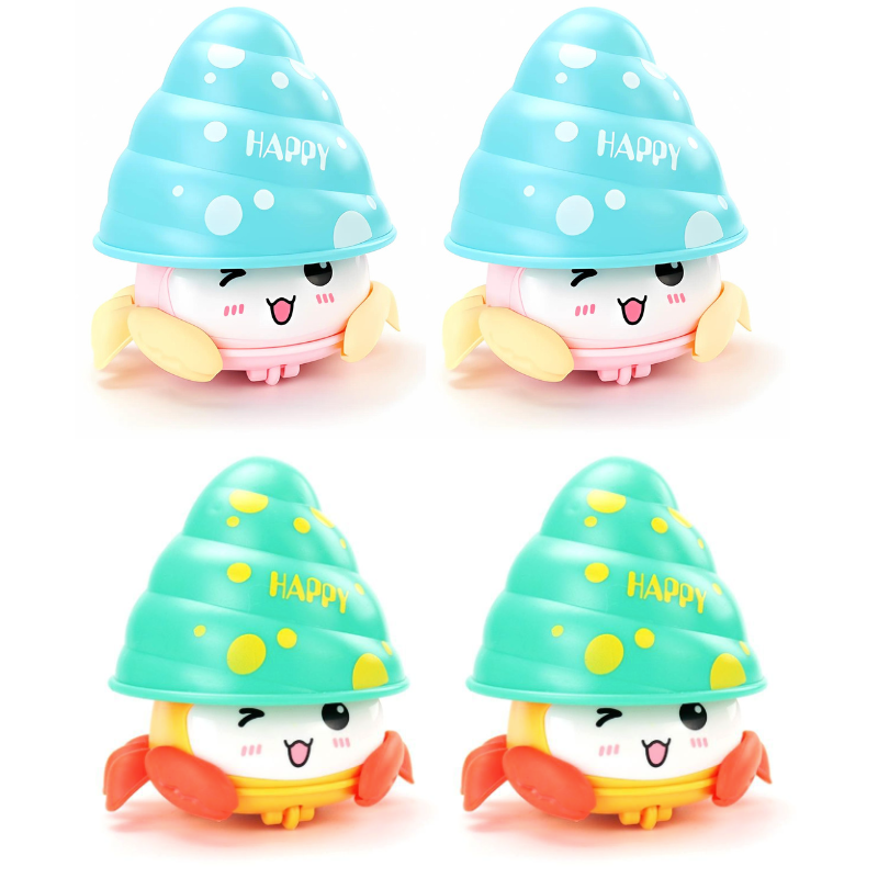 Push and Play Crab Toy for Active Toddlers - main product image
