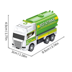 Friction-Powered Garbage Truck