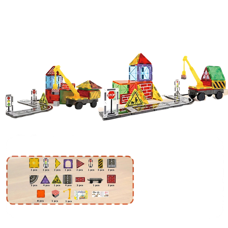 Creative Town Puzzle Play - main product image