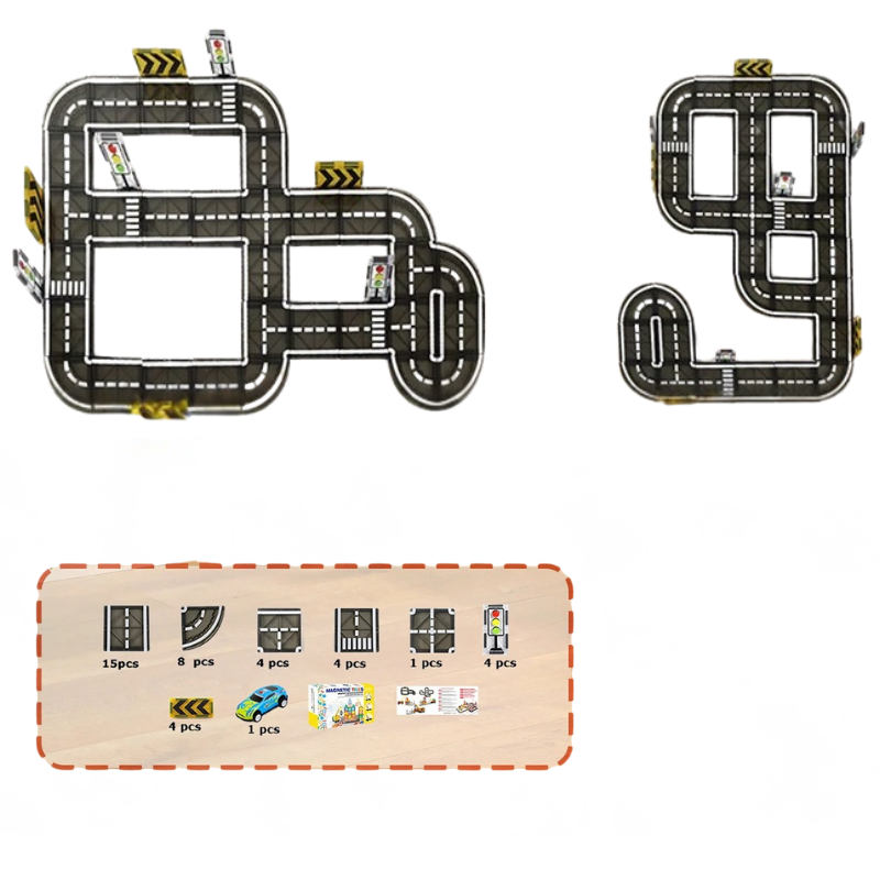 Creative Town Puzzle Play