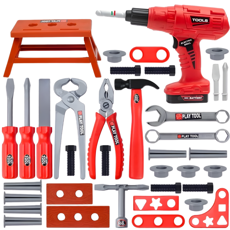 Pretend Repair Tools