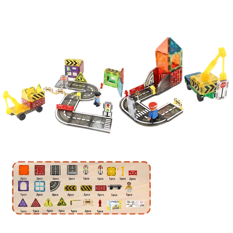 Creative Town Puzzle Play
