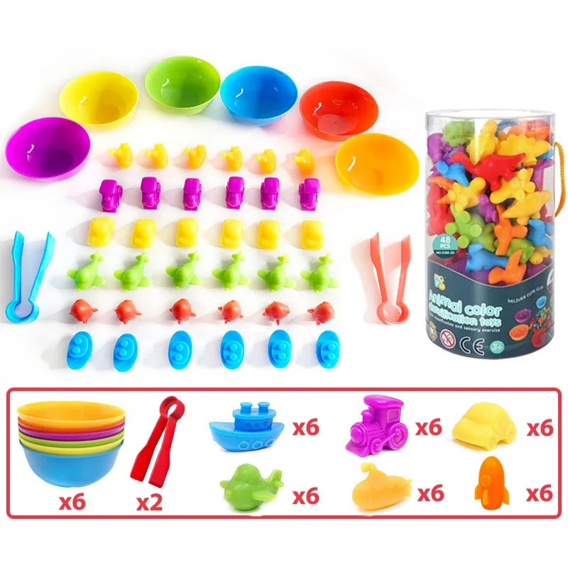 Montessori Sorting Game