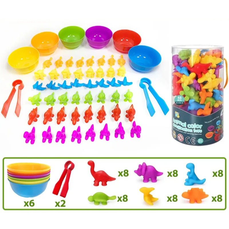 Montessori Sorting Game