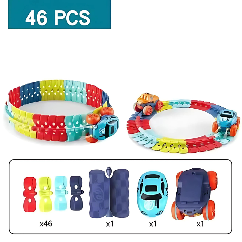 High-Speed Racing Track for Kids
