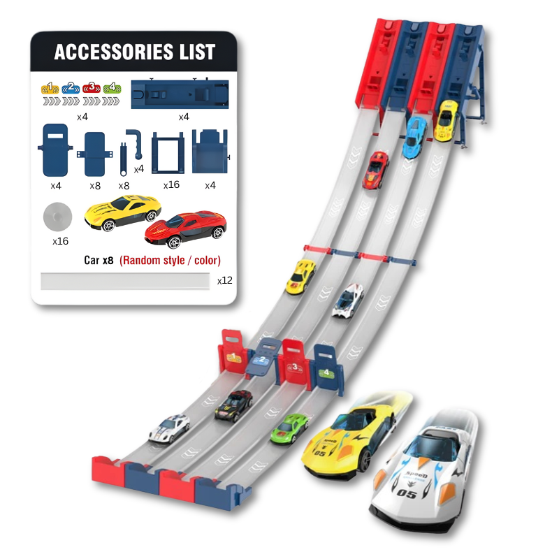 One-Button Launch Track