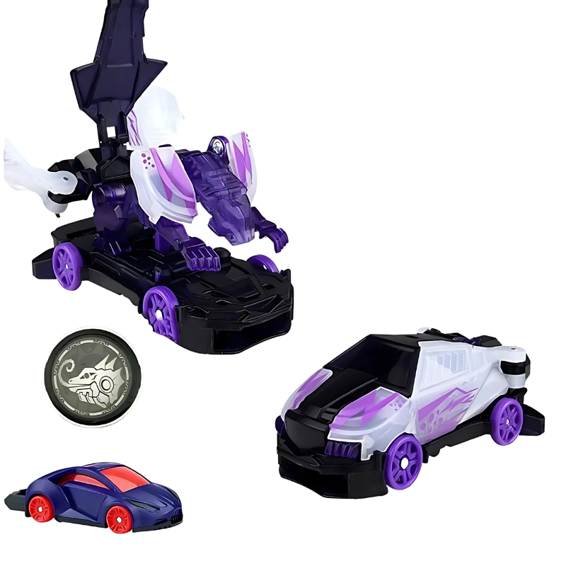720° Transforming Stunt Car for Endless Fun