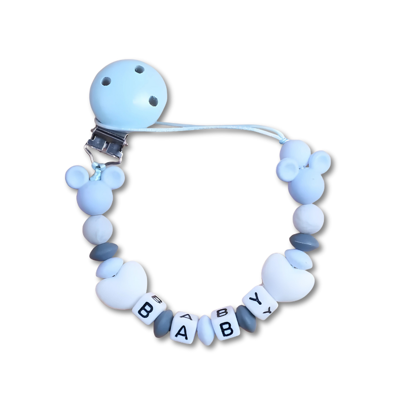 Cute Customizable Pacifier Holder