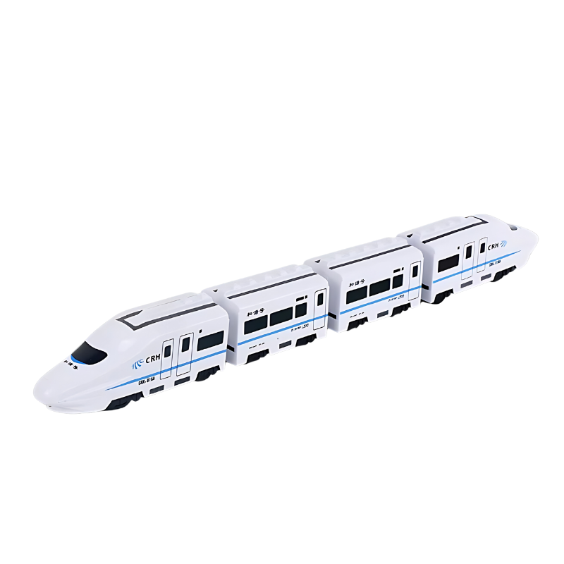 Interactive Train with Auto-Turn Technology