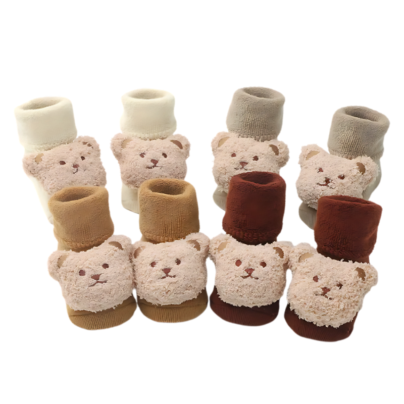 Fluffy Toddler Sock Shoes - main product image