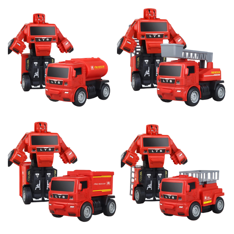 Transforming Truck Toys