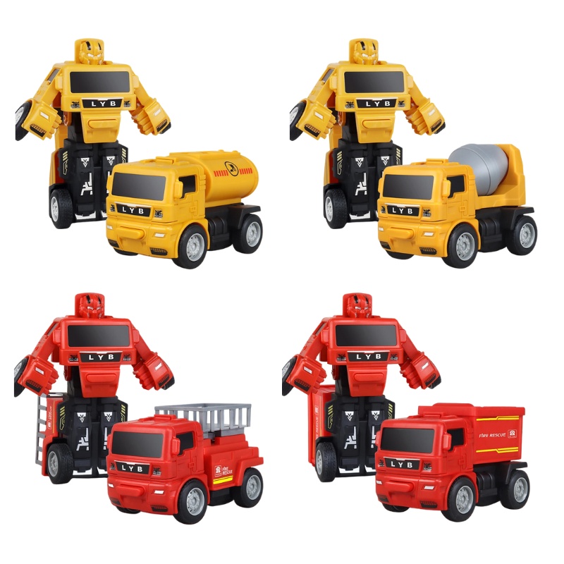 Transforming Truck Toys