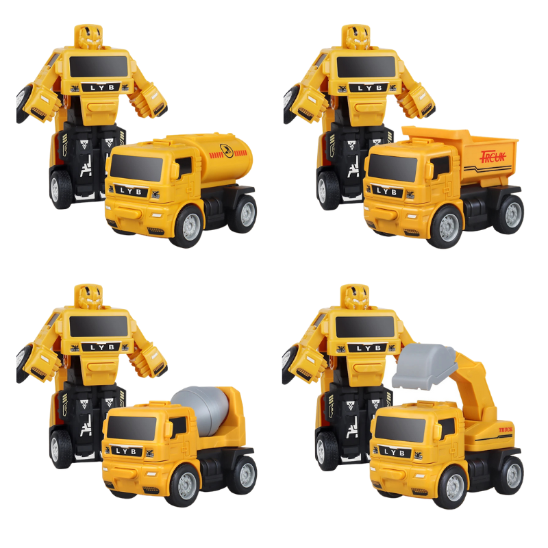 Transforming Truck Toys