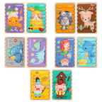 Wooden Puzzle Set - main product image