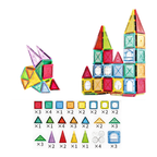 Magnetic Building Blocks