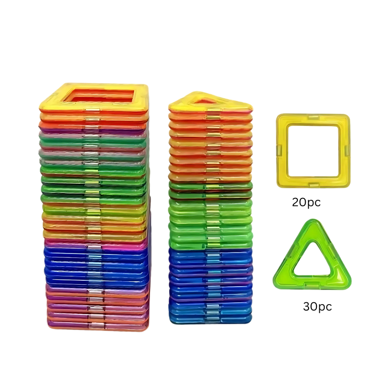 Magnetic Building Blocks