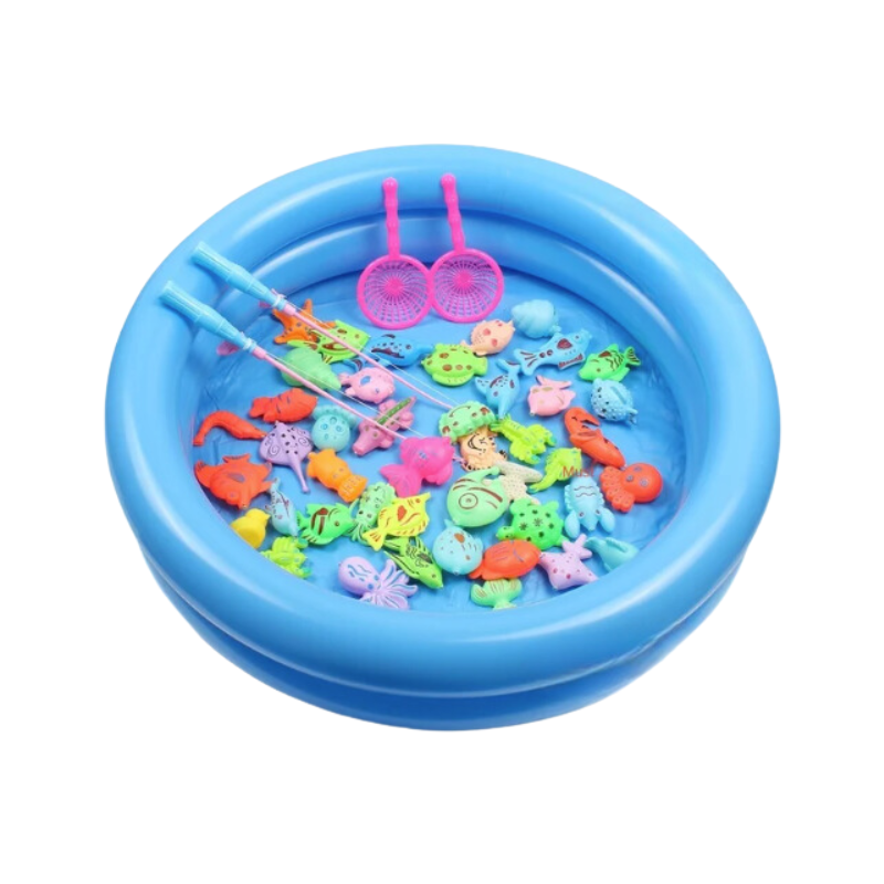 Magnetic Fishing Game for Kids
