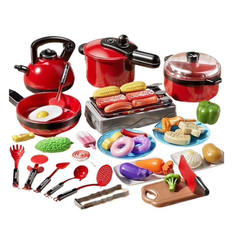 Pretend Kitchen Adventure
