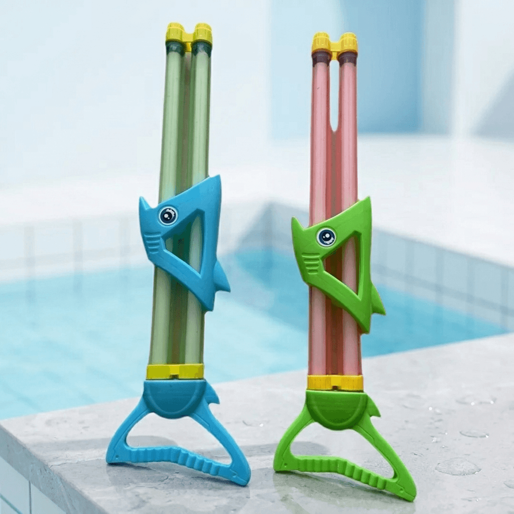 Long-Range Water Blaster for Epic Summer Pool Battles