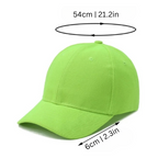 Adjustable Baseball Cap