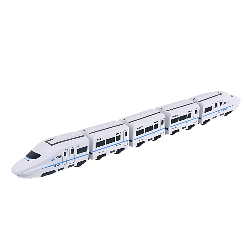 Interactive Train with Auto-Turn Technology