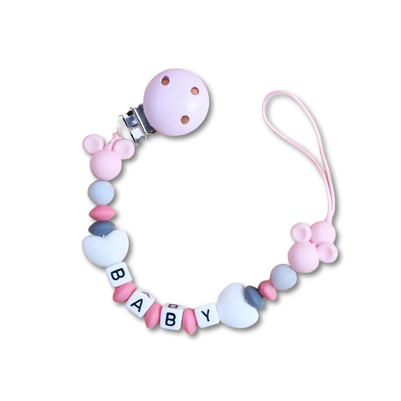Cute Customizable Pacifier Holder