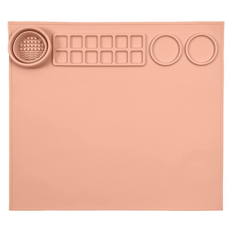 Explosion of Creativity and Endless Fun With, the Doodle Painting Mat