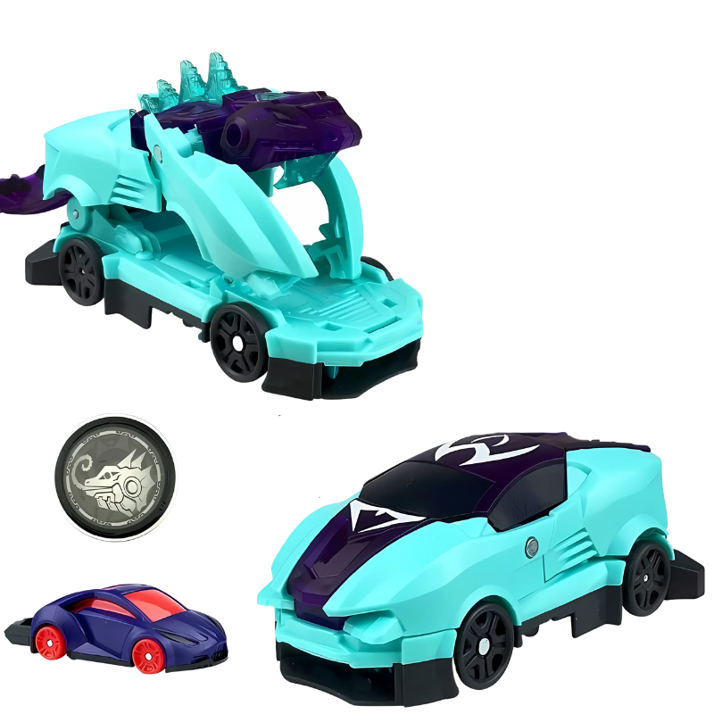 720° Transforming Stunt Car for Endless Fun