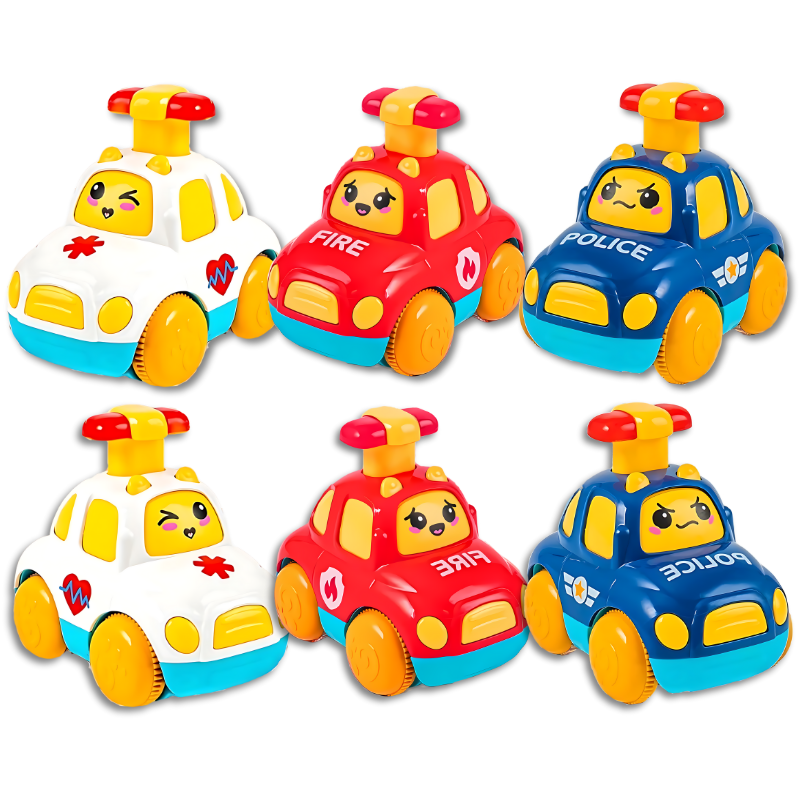 Interactive Push Car Toy for Toddlers