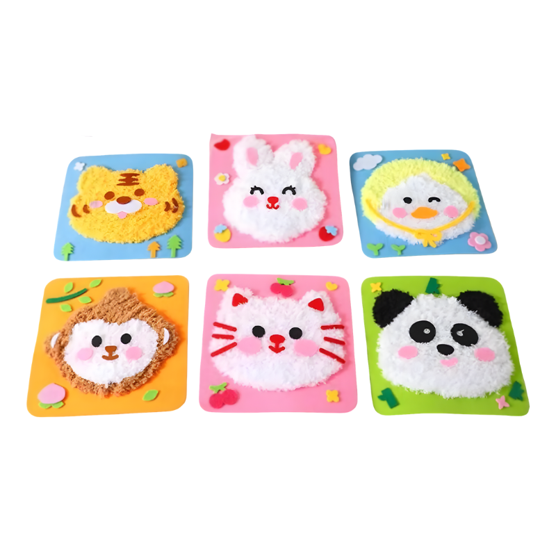 Fluffy Animal Crafts