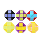 Foldable Snake Puzzle