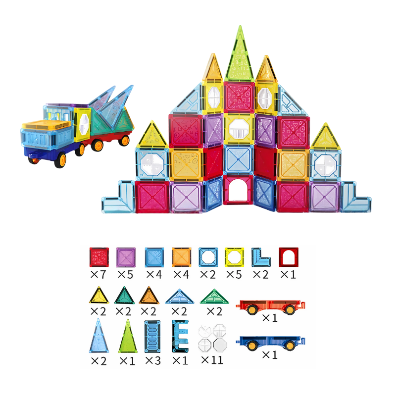 Magnetic Building Blocks