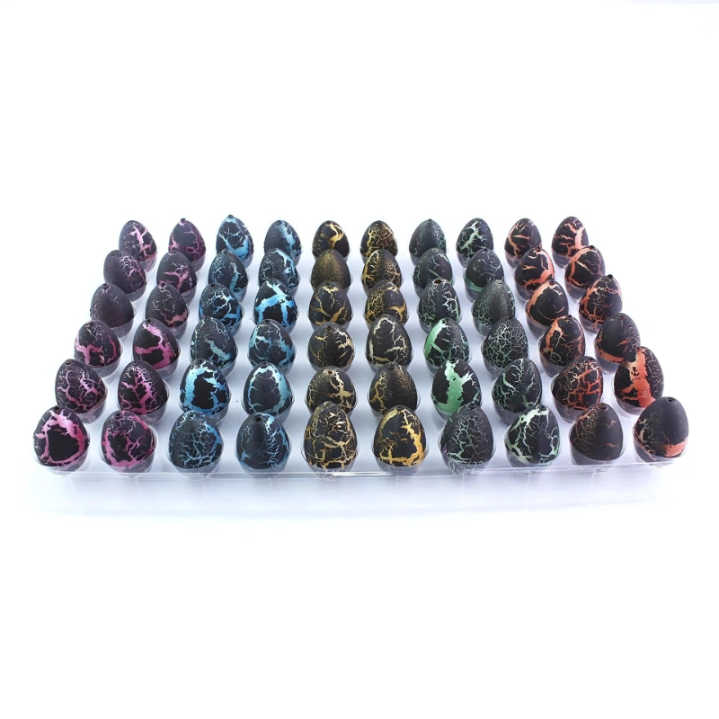 Magic Hatching Dinosaur Eggs for Easter Fun