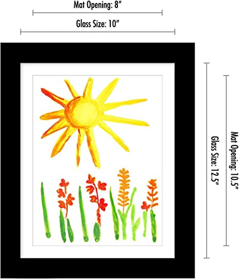 Kid's Picture Frame! This Innovative Frame Features A Unique Storage