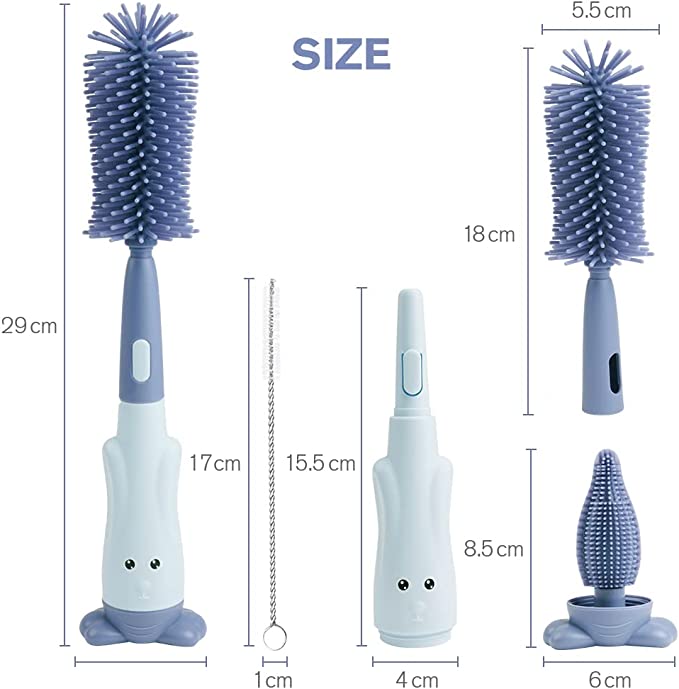 3-in-1 Baby Bottle Cleaning Set