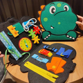 Dinosaur-Themed Sensory Playset - main product image