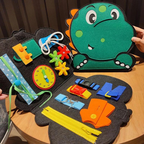 Dinosaur-Themed Sensory Playset - main product image