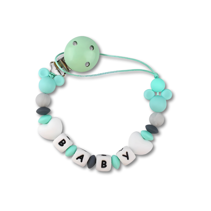 Cute Customizable Pacifier Holder