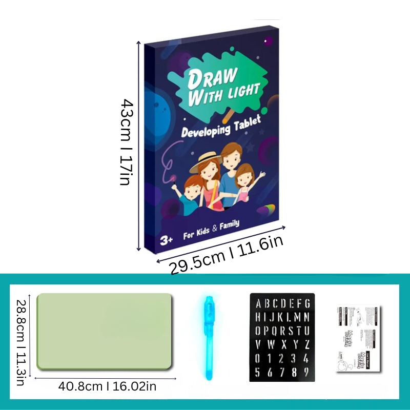 UV-Color Drawing Board